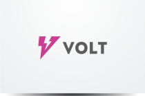 Volt - Letter V Logo Screenshot 1