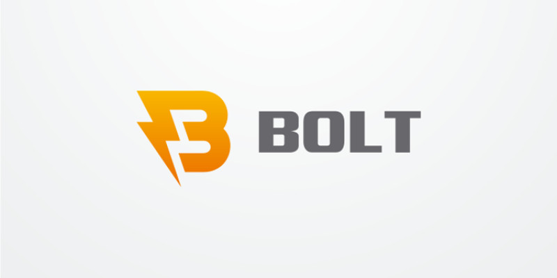 Bolt - Letter B Logo Template