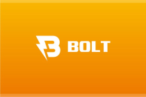 Bolt - Letter B Logo Template Screenshot 2