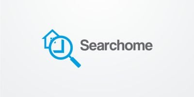 Search Home logo design