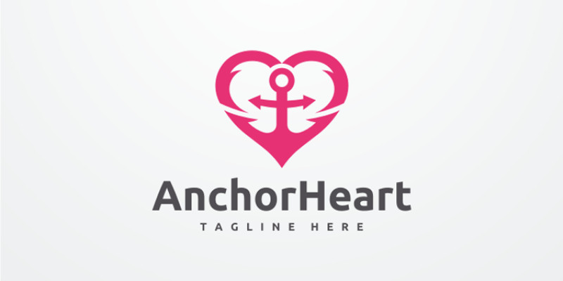 Anchor Heart Logo