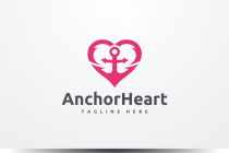 Anchor Heart Logo Screenshot 1