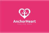 Anchor Heart Logo Screenshot 2