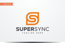 Super Sync  - Letter S Logo Screenshot 1