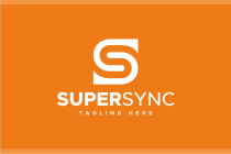 Super Sync  - Letter S Logo Screenshot 2