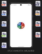 All Doc Reader App - Android Template Screenshot 1