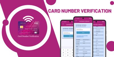 Card Number Verification  - Android
