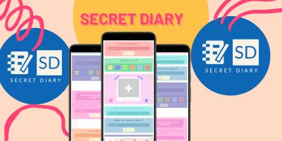 Secret Diary - Android App Template