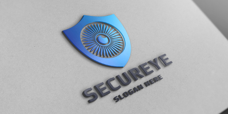 Secure Digital Eye Logo