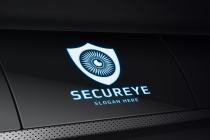 Secure Digital Eye Logo Screenshot 2