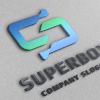Super Box Letter S Logo