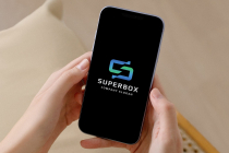 Super Box Letter S Logo Screenshot 2