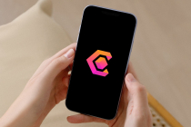 Crypto Letter C Logo Screenshot 2