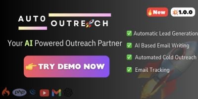 AutoOutreach - AI-Powered Email Outreach Automatio