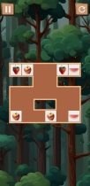 Fruit Tile Match - Unity Puzzle Game Screenshot 1