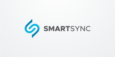 Smart Sync - Letter S Logo