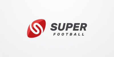 Super Football - Letter S Logo