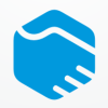 hexagon-deal-logo-handshake-shake-hands