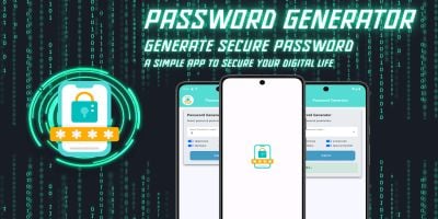 Password Generator - Android App 