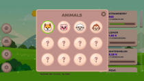 Cute Animals Clicker - Construct 3 Screenshot 2
