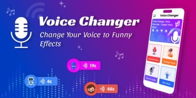Voice Changer - Android App Template