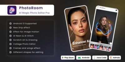 PhotoRoom - Android App Template