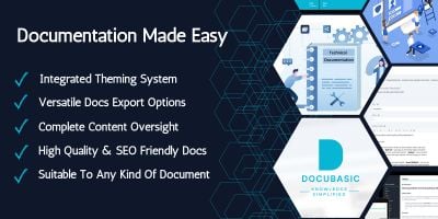 DocuBase - Innovative Documentation Builder