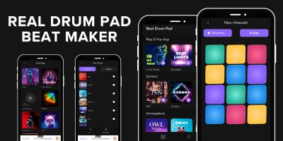 Real Drum Pad Beat Maker with AdMob Ads Android