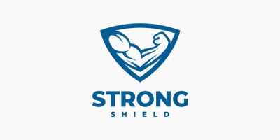 Strong Shield Logo