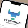 Cyber Dog Security Logo