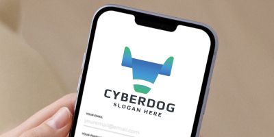 Cyber Dog Security Logo
