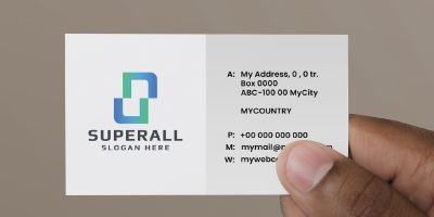 Superall Letter S Business Logo