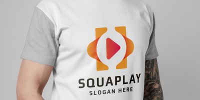 Square Media Play Logo