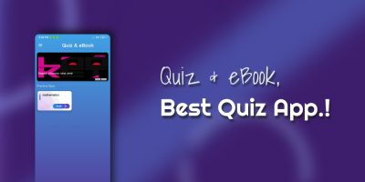 Quiz And eBook - Android App