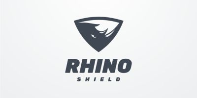 Rhino Shield Logo Template