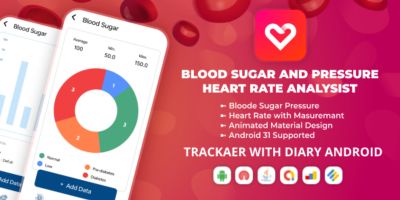 Blood Sugar Tracker with Admob Android