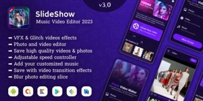 SlideShow Video Editor Android