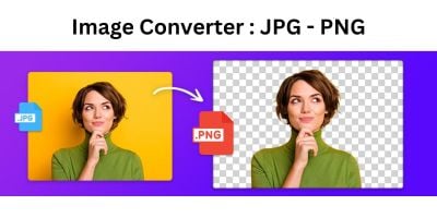 Image Converter JPG - PNG - Android App