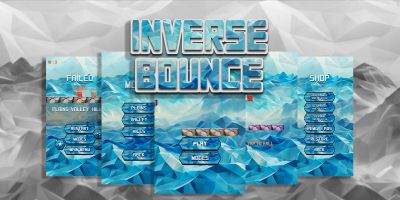 Inverse Bounce - Buildbox Template