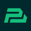 P or PB Letter Mark Logo Design