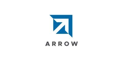 Arrow  Logo Template