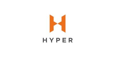Hyper - Letter H Logo