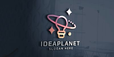Idea Planet Professional Logo