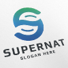 Pro Super Nature Letter S Logo
