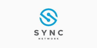 Sync - Letter S Logo Design