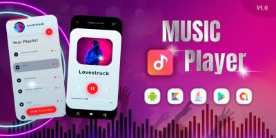 Music Player with DJ Bass booster Android