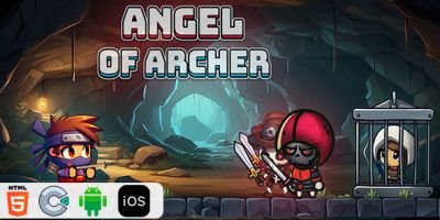 Angel Of Archer - HTML5 Construct3 Game