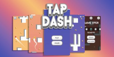 Tap Dash - Buildbox Template