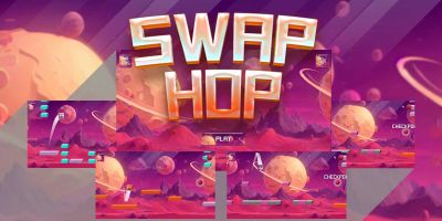 Swap Hop - Buildbox Template