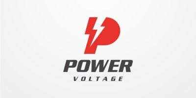 Power - Letter P Logo
